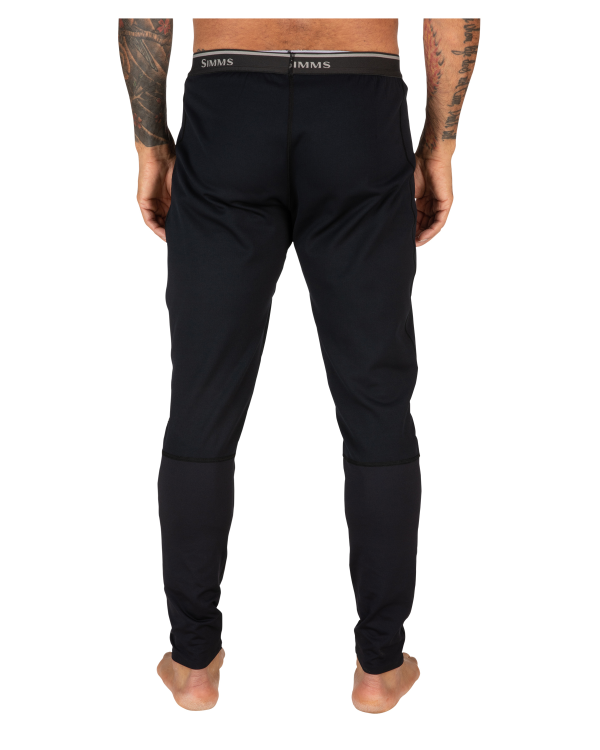 Simms Heavyweight Baselayer Bottom Back Simms Heavyweight Baselayer Bottom Back
